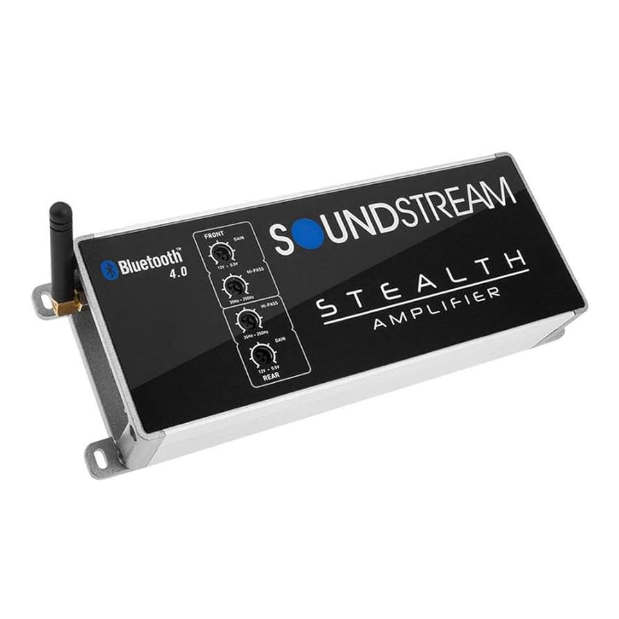 Amazon.com: Soundstream ST4.1000DB ST4.10000DB Stealth
